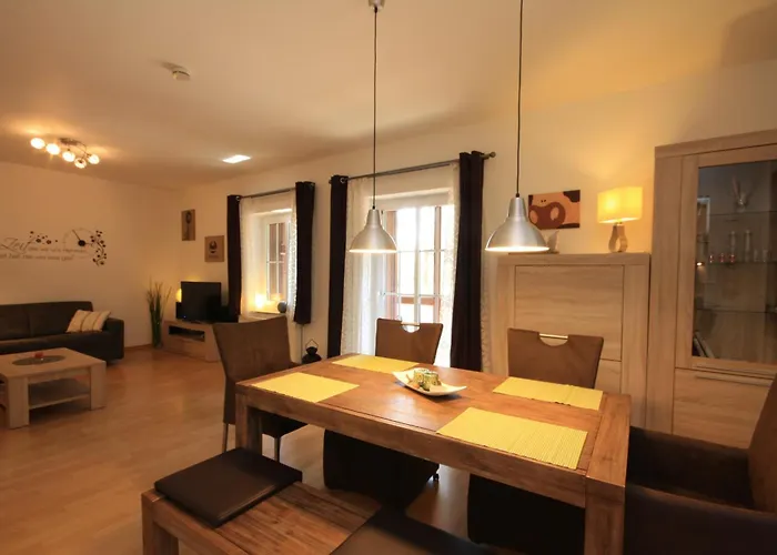 Apartment Kortum Mit Balkon